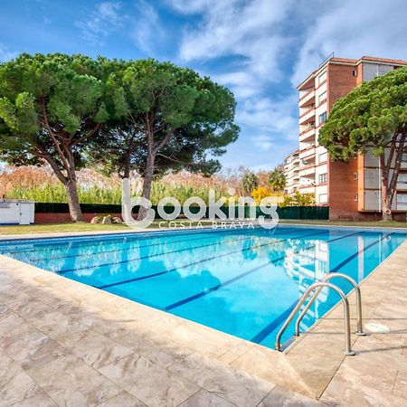 Vall De Ribes Apartament Per 4 Persones Amb Piscina Comunitaria, A Prop De Port D'Aro Platja d'Aro Esterno foto
