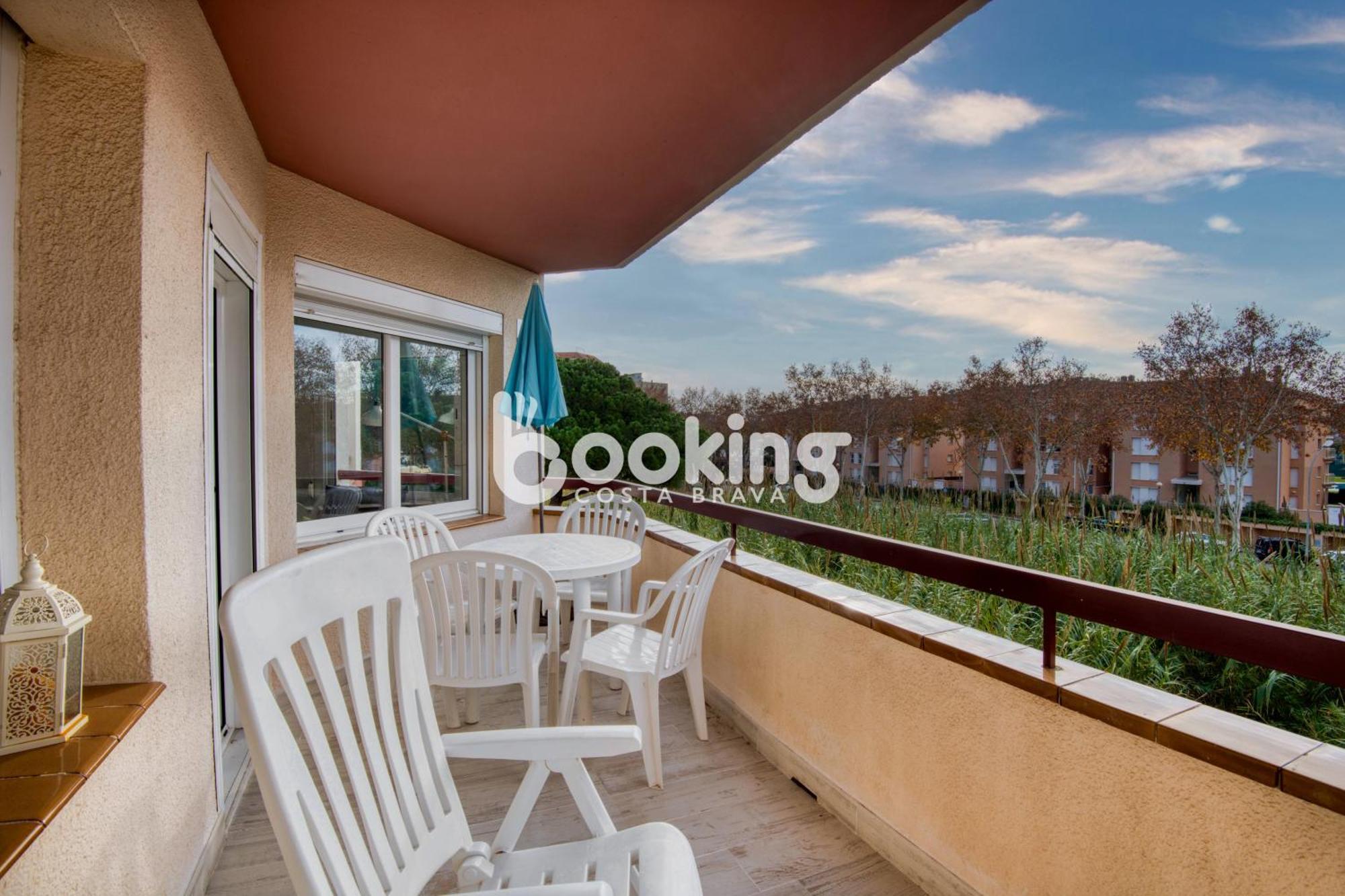 Vall De Ribes Apartament Per 4 Persones Amb Piscina Comunitaria, A Prop De Port D'Aro Platja d'Aro Esterno foto