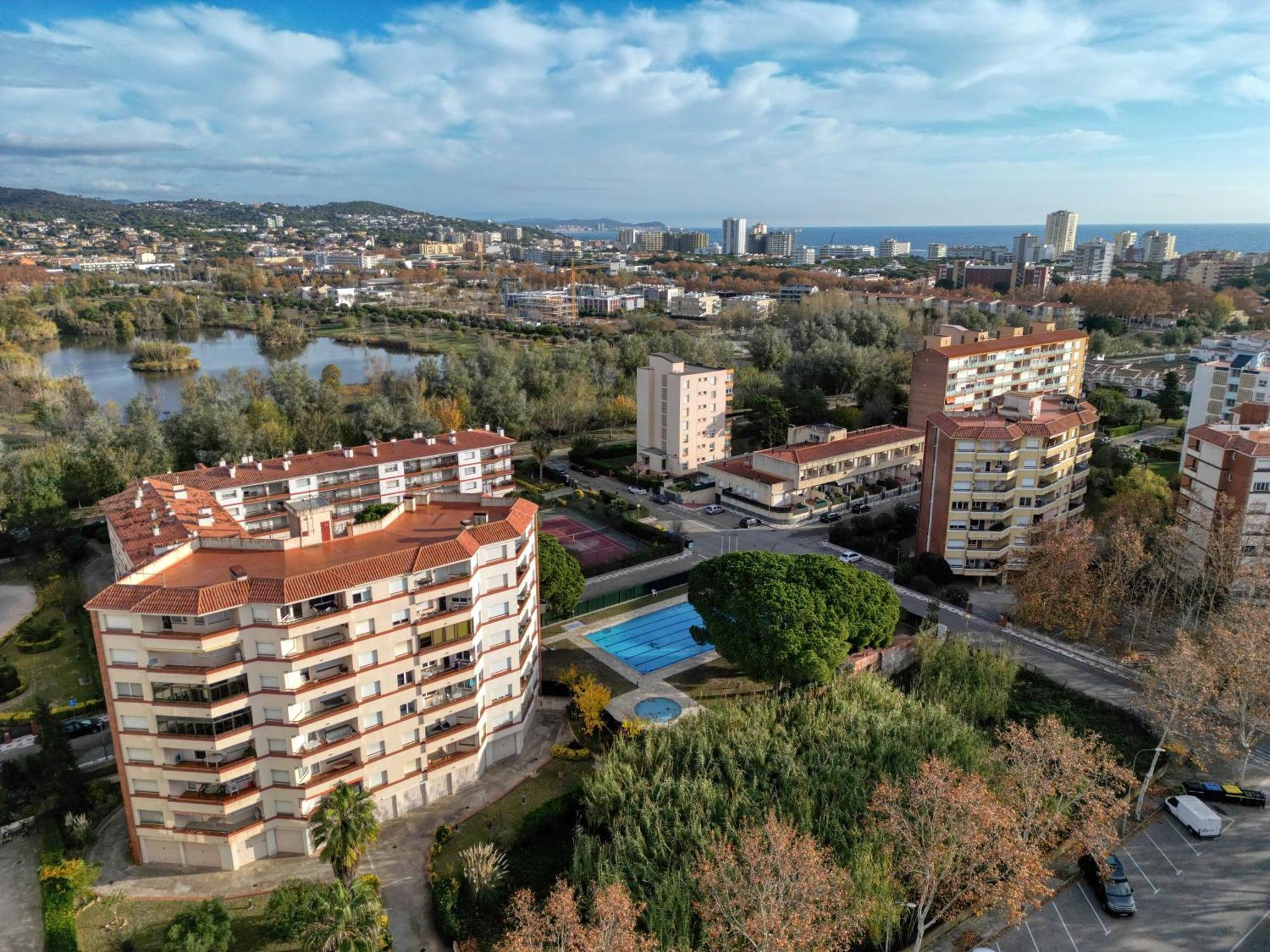 Vall De Ribes Apartament Per 4 Persones Amb Piscina Comunitaria, A Prop De Port D'Aro Platja d'Aro Esterno foto