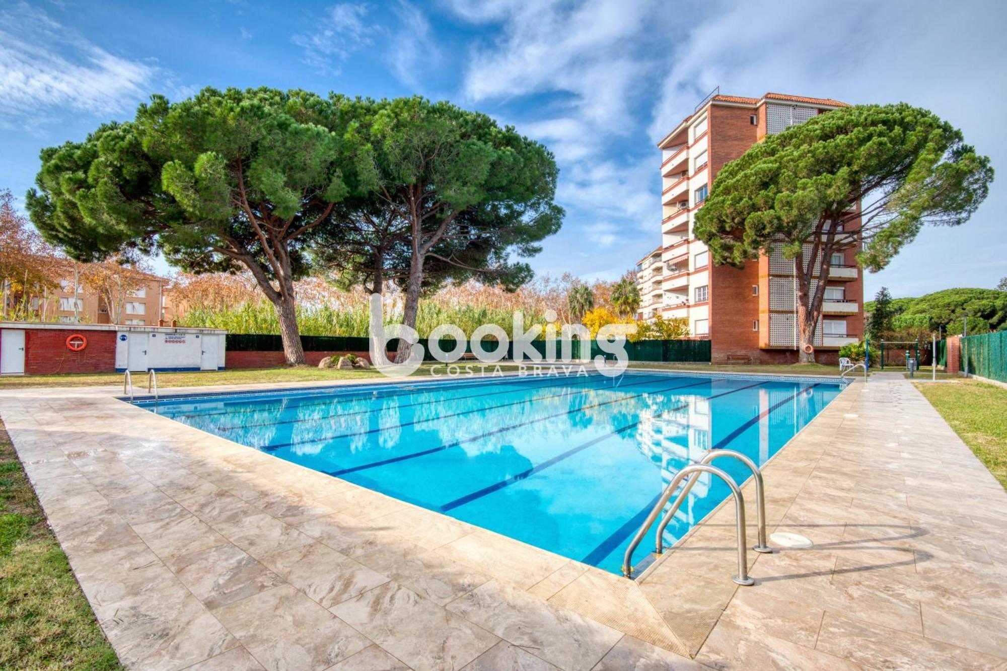 Vall De Ribes Apartament Per 4 Persones Amb Piscina Comunitaria, A Prop De Port D'Aro Platja d'Aro Esterno foto