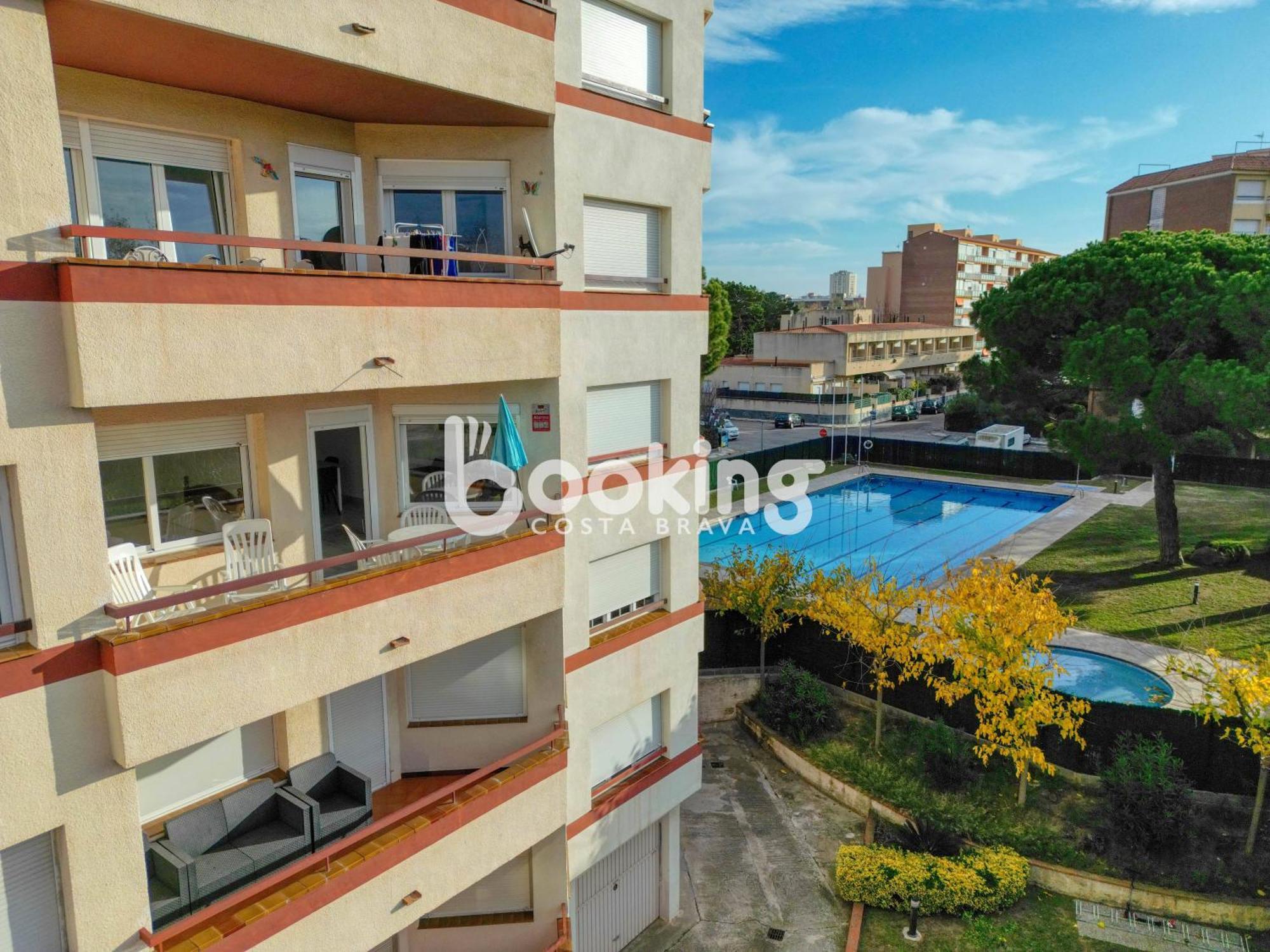 Vall De Ribes Apartament Per 4 Persones Amb Piscina Comunitaria, A Prop De Port D'Aro Platja d'Aro Esterno foto