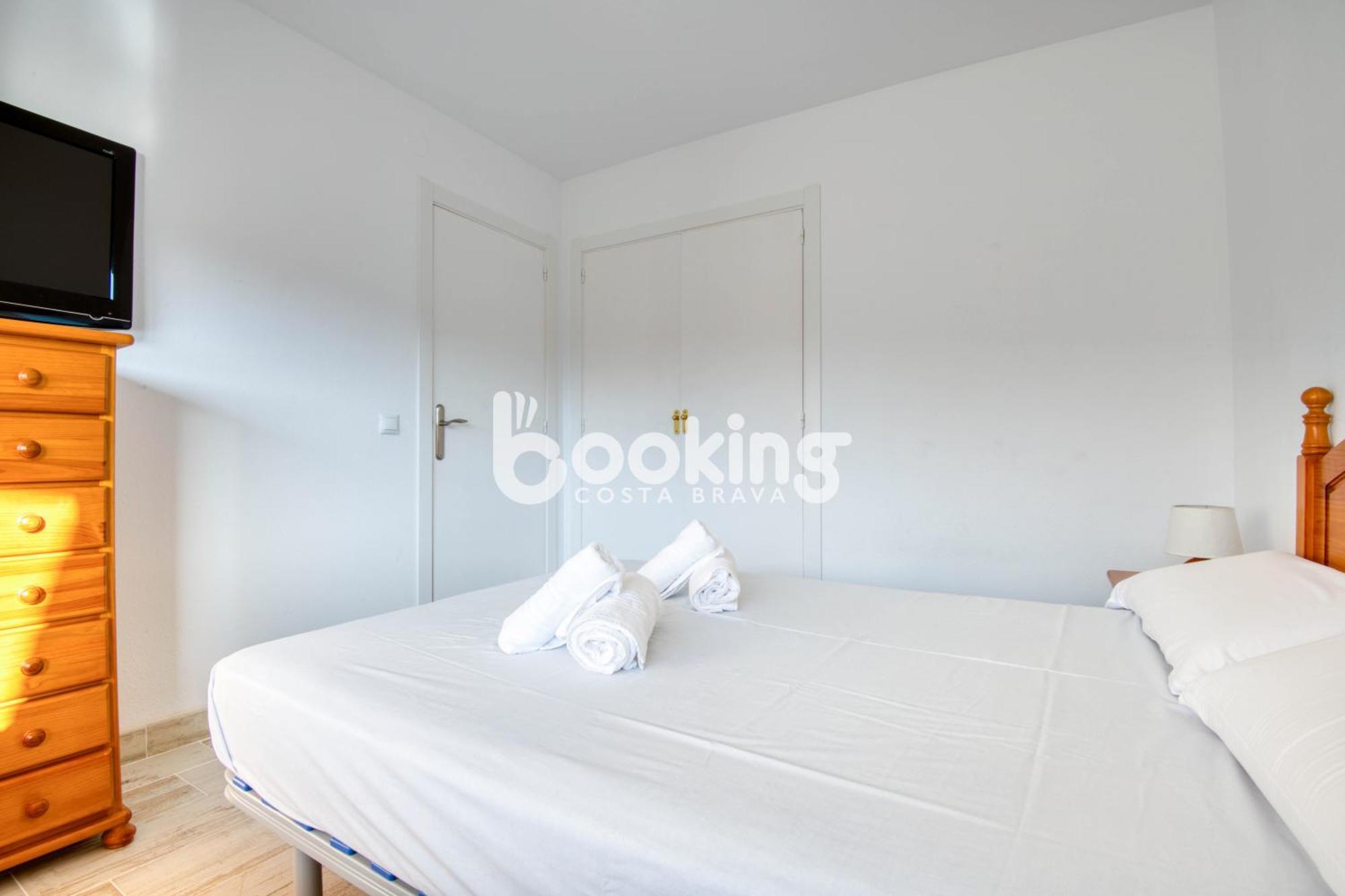 Vall De Ribes Apartament Per 4 Persones Amb Piscina Comunitaria, A Prop De Port D'Aro Platja d'Aro Esterno foto