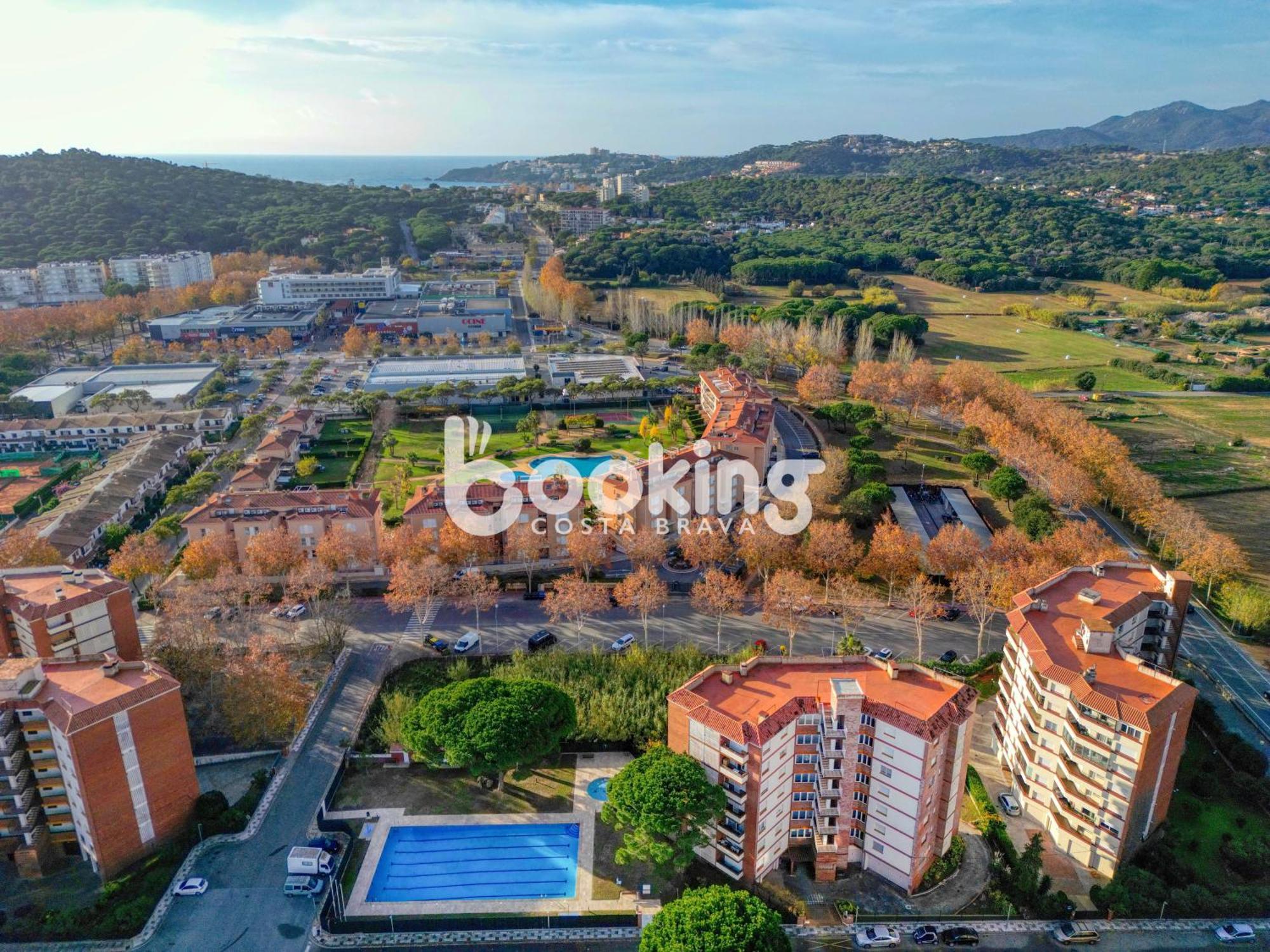 Vall De Ribes Apartament Per 4 Persones Amb Piscina Comunitaria, A Prop De Port D'Aro Platja d'Aro Esterno foto
